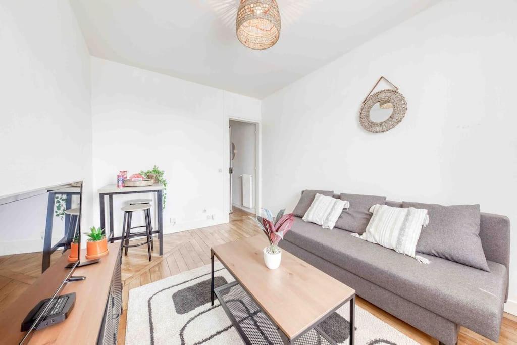 Appartement Cosy Au Calme, Proche De Paris Et Du Rer B Gentilly Exterior photo
